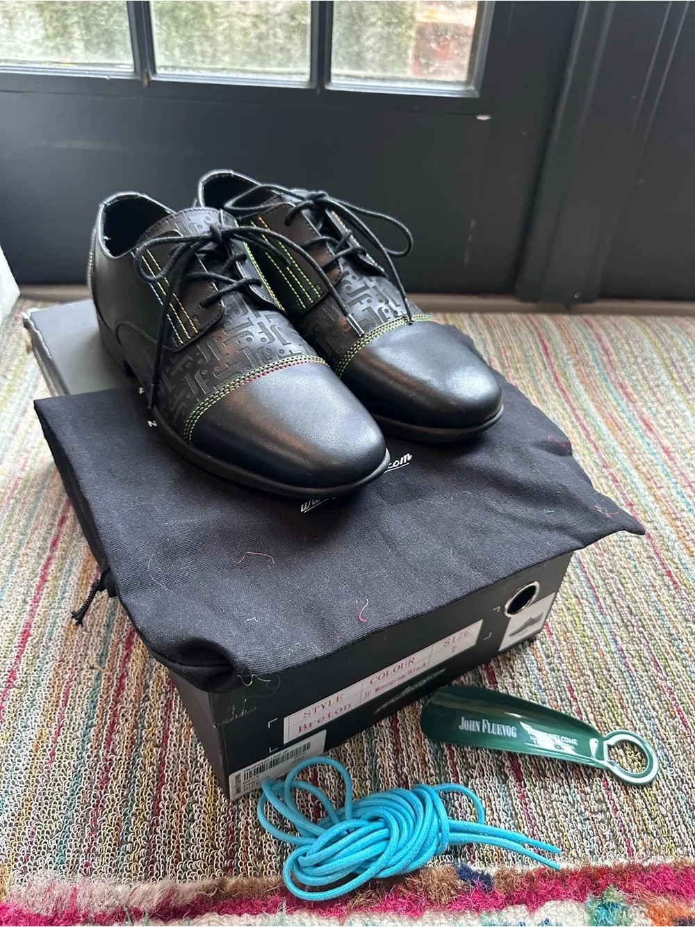 John Fluevog fluevog prophesy